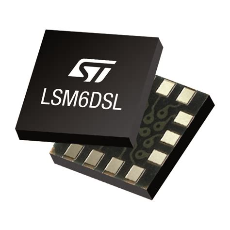 stmicroelectronics 3d accelerometer